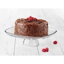 Ver imagem 3 de Libbey Aviva Prato Bolo 9x31x31cm Vidro Transp com Pé