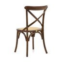 Ver imagem 2 de Cadeira Paris de Madeira de Carvalho Canela - 2 cadeiras