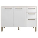 Ver imagem 1 de Balcão de Pia Mad Versalhes 120 Cm Freijó Supremo - Kits Paraná