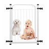 Portão de Segurança Pet Cachorro e Bebê 1 metro - Branco - 1