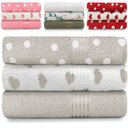 Ver imagem 1 de Kit 3 Toalhas de Banho 100 Algodão Prisma Dohler