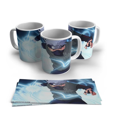 Caneca de Porcelana Naruto Modelo 006