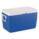 Ver imagem 1 de Caixa Térmica 48qt 45,4l Azul Coleman