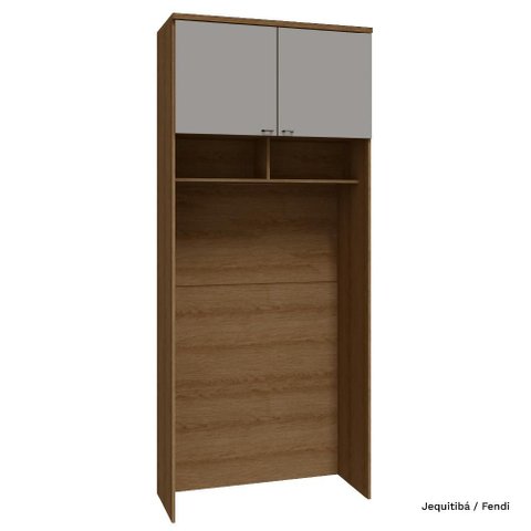Guarda Roupa Modulado Ponte 100cm 2 Portas 234cm Alt Setiba