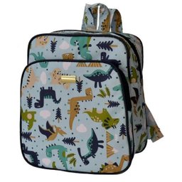Kit Bolsa Maternidade Mala Bebê Enxoval Dinossauro 3 Peças - 3