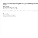 Ver imagem 4 de Kit Cobre Leito Tamanho Super King 400 Fios Egípcio 100% Algodão Palha 3 Peças