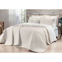 Ver imagem 3 de Kit Cobre Leito Tamanho Super King 400 Fios Egípcio 100% Algodão Palha 3 Peças