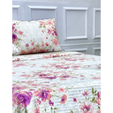 Ver imagem 4 de Kit de Lençol Queen 4 Peças Micro Percal 400 Fios - Toque de Pêssego Gabriela
