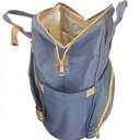 Ver imagem 3 de Bolsa Mochila Maternidade Mamãe Bebê Impermeável Azul