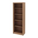 Ver imagem 4 de Estante Livreiro Multiuso 4 Prateleiras ME4104 Amêndoa - Tecno Mobili
