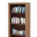 Ver imagem 3 de Estante Livreiro Multiuso 4 Prateleiras ME4104 Amêndoa - Tecno Mobili
