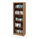 Ver imagem 1 de Estante Livreiro Multiuso 4 Prateleiras ME4104 Amêndoa - Tecno Mobili