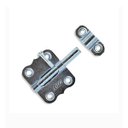 Ver imagem 1 de Kit 120 Fecho Tarjeta Zincado 2" Referência 21620 - Loth