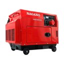 Ver imagem 4 de Gerador de Energia a Diesel 8kva Trifásico 220v380v Silenciado Partida Elétrica