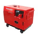 Ver imagem 3 de Gerador de Energia a Diesel 8kva Trifásico 220v380v Silenciado Partida Elétrica