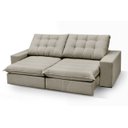 Ver imagem 1 de Sofá Sydney Bipartido 2,00:veludo Off White