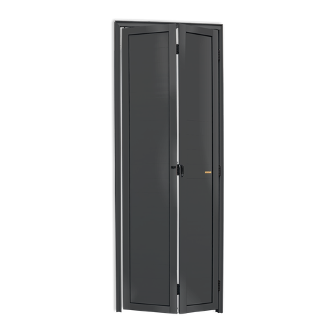Porta Alumínio Camarão Lambril e.L25 Cinza 70 Brimak