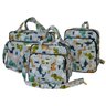 Kit Bolsa Maternidade 3 Peças Menino Menina Passeio Enxoval - 1