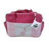 Bolsa Maternidade Grande Rosa Chiclete - Art Mania - 3