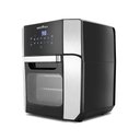Ver imagem 4 de Fritadeira Elétrica Britânia Air Fryer Oven 12l Bfr2100p Preta U 220v Unica 63802064