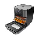 Ver imagem 1 de Fritadeira Elétrica Britânia Air Fryer Oven 12l Bfr2100p Preta U 220v Unica 63802064