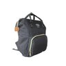 Mochila Bolsa Maternidade Mamãe Mamadeira Preta - 2