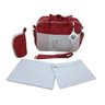 Bolsa Maternidade Kit Ninho Vermelho - Art Mania - 1