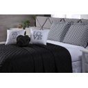 Ver imagem 1 de Kit Isabella Cobre Leito Queen Preto