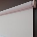 Ver imagem 3 de Cortina Persiana Rolô Blackout Branca 2,10 larg x 1,20 alt - Rollflex - Poliéster e PVC - Cortina Bl