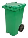 Ver imagem 1 de Conteiner Plastico 240 Litros:Verde