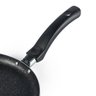 Frigideira Panquequeira Antiaderente 22cm Preto Nacional - 6