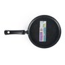 Frigideira Panquequeira Antiaderente 22cm Preto Nacional - 4