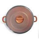Ver imagem 3 de Caçarola 24 Cm Moda do Chef - Graniflon Laranja