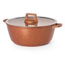 Ver imagem 1 de Caçarola 24 Cm Moda do Chef - Graniflon Laranja