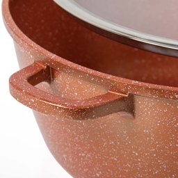 Caçarola 24 Cm Moda do Chef - Graniflon Laranja - 9