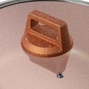 Ver imagem 4 de Caçarola 24 Cm Moda do Chef - Graniflon Laranja