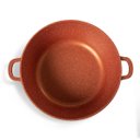 Ver imagem 7 de Caçarola 24 Cm Moda do Chef - Graniflon Laranja