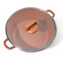 Ver imagem 6 de Caçarola 24 Cm Moda do Chef - Graniflon Laranja