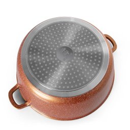 Caçarola 24 Cm Moda do Chef - Graniflon Laranja - 5