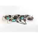 Ver imagem 3 de Jogo de Panelas Aço Cerâmica 9 Peças Tampa de Vidro Preto