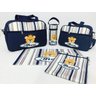 Bolsa de bebe maternidade kit 5 pçs nome Theo - 1