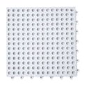 Ver imagem 1 de KIT 6 Tapete Flexível Antiderrapante 30x30 Box Banheiro Piscina:BRANCO