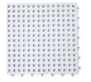 Ver imagem 1 de KIT 6 Tapete Flexível Antiderrapante 30x30 Box Banheiro Piscina:BRANCO