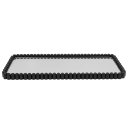 Ver imagem 1 de Bandeja Decorativa 30 Cm X 12 Cm X 1,5 Cm Fwb: Preto