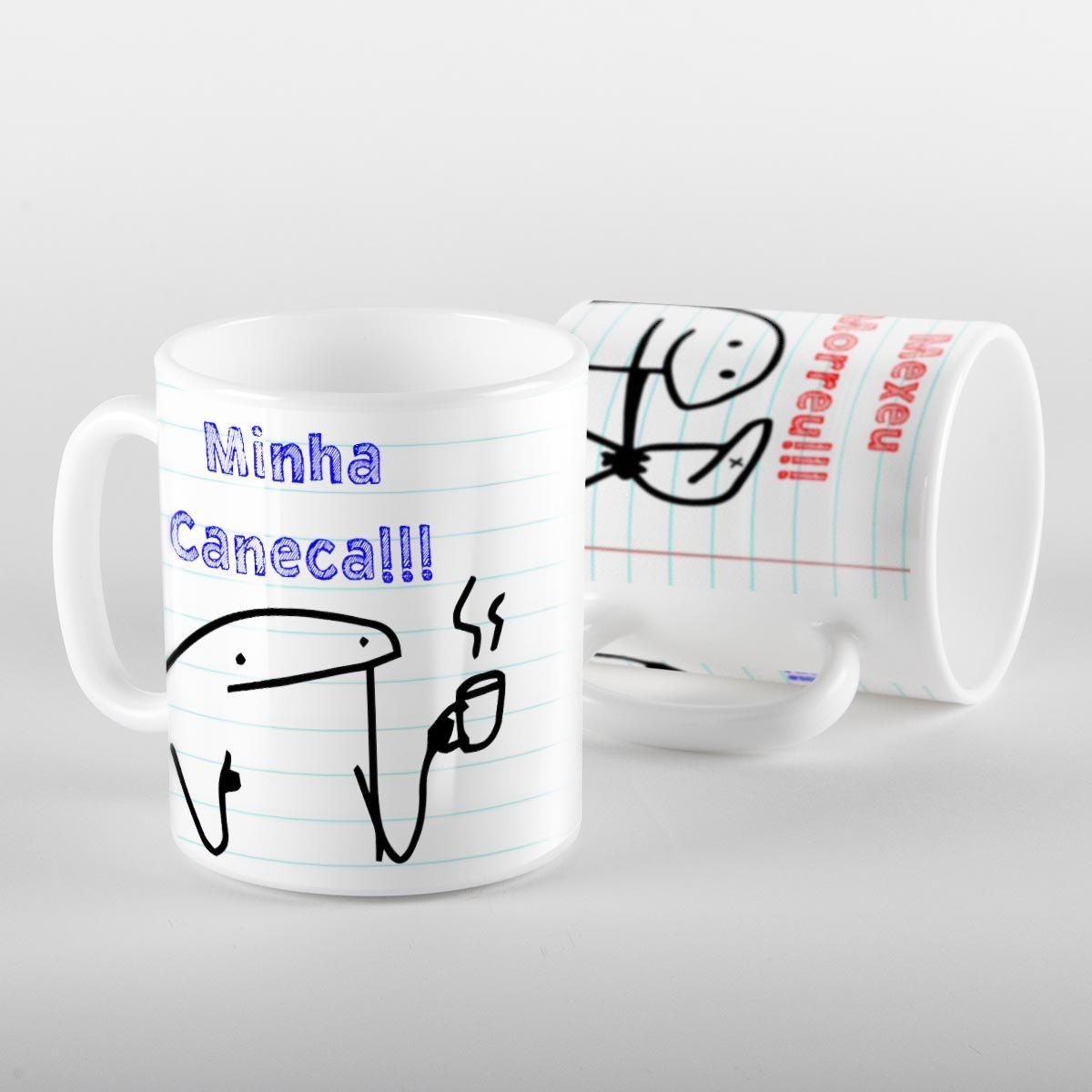 Caneca flork minhacaneca - 1