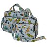 Kit Bolsa Maternidade Mala Bebê Enxoval Dinossauro 2 Peças - 1