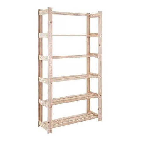 Estante Tramontina  Madeira 6 Prateleiras Reforçada