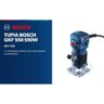 Tupia Laminadora 6mm 550w Gkf 550 Bosch - 4