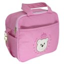 Ver imagem 2 de Bolsa Maternidade Premium Rosa 2 Peças