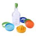 Ver imagem 2 de Copo 8 Em 1 Medidor Funil Espremedor Ralador Cortador